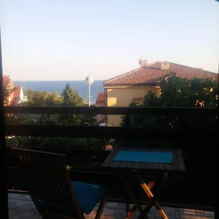 Nyaraló House Near Sea Coast With Surrounding Krk Town