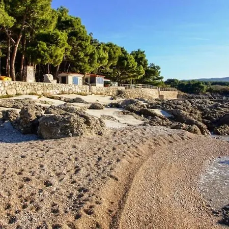 House Near Sea Coast With Surrounding Крк